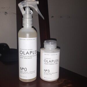 NEW! OLAPLEX No. 3 and No. 0 Full Size Bundle